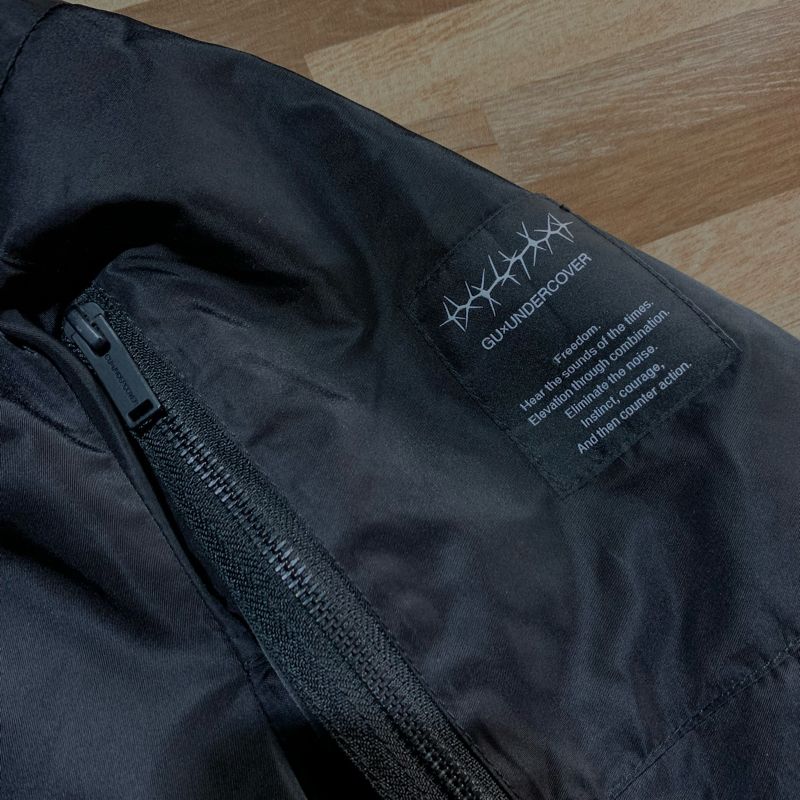 GU x Undercover "Freedom Noise"Bomber Jacket, foto 5