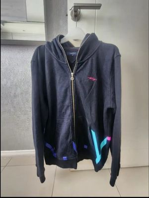 302. Hoodie Ziper Tommy NYC