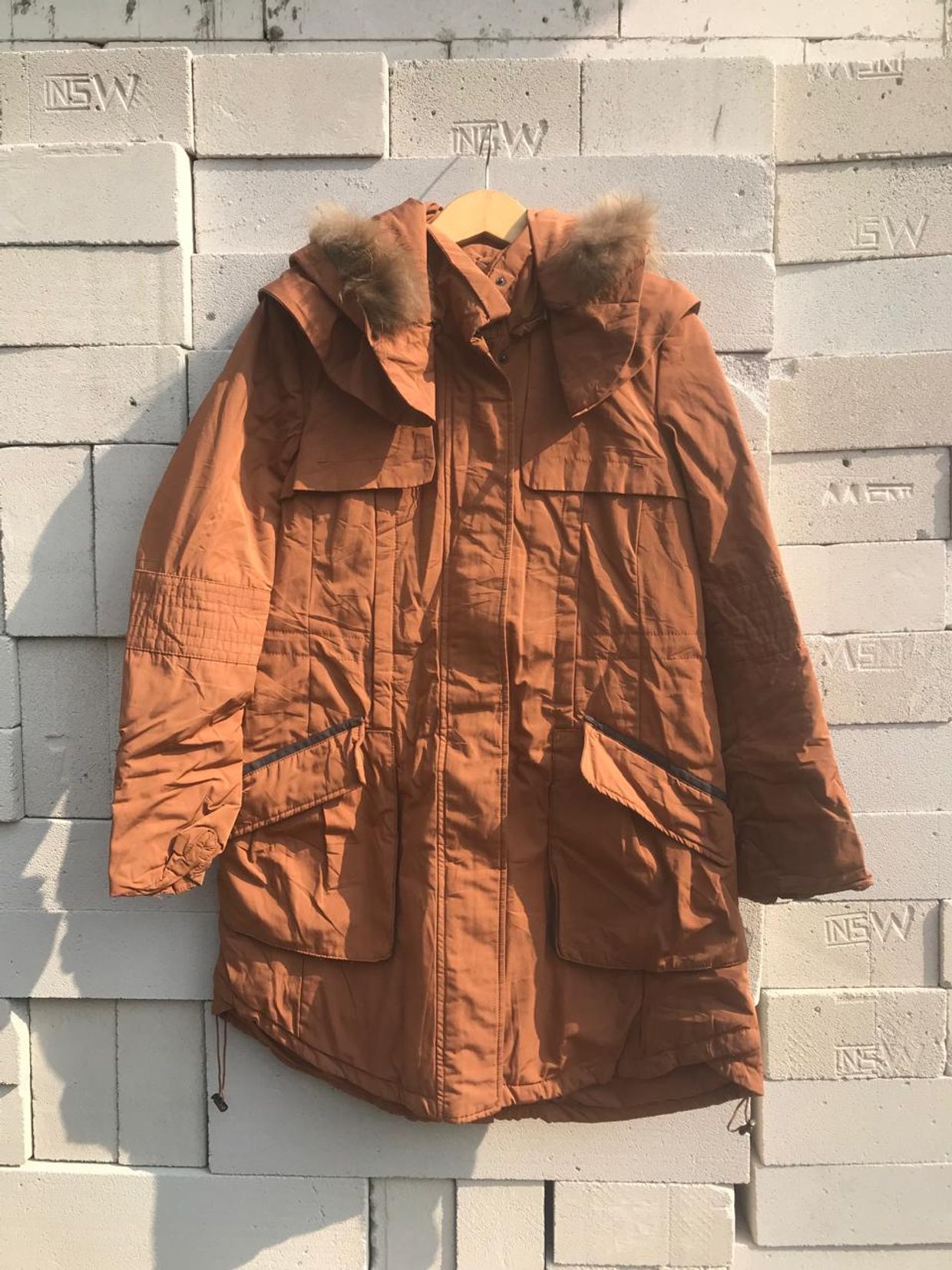 The North Face Casual Parka Wanita brown