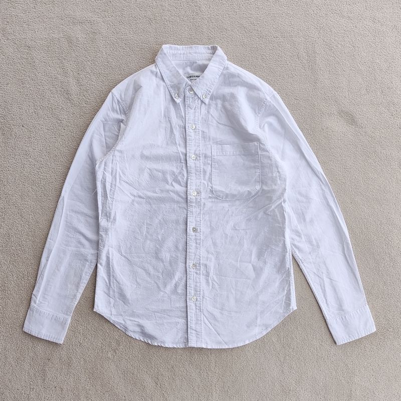Thom Browne Oxford Button Down White Shirt, foto 5