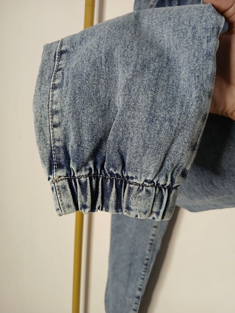 Jeans ripped joger, foto 5