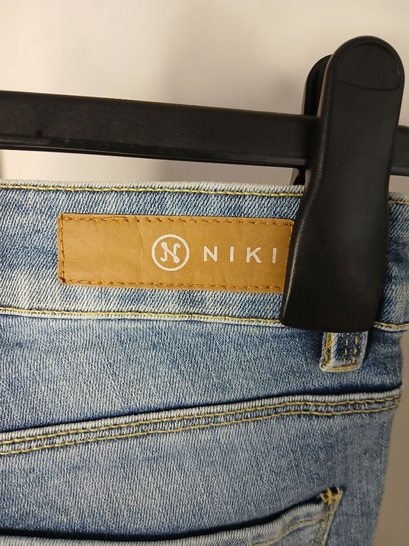 Skinny jeans ripped, foto 3