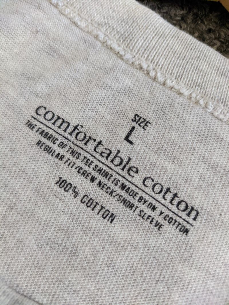 Tshirt uniqlo gu basic, foto 4