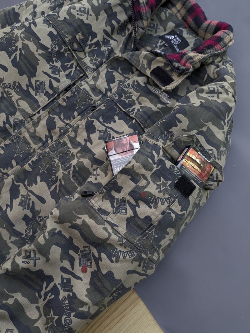 WINTER HUNT JACKET CAMO, foto 2