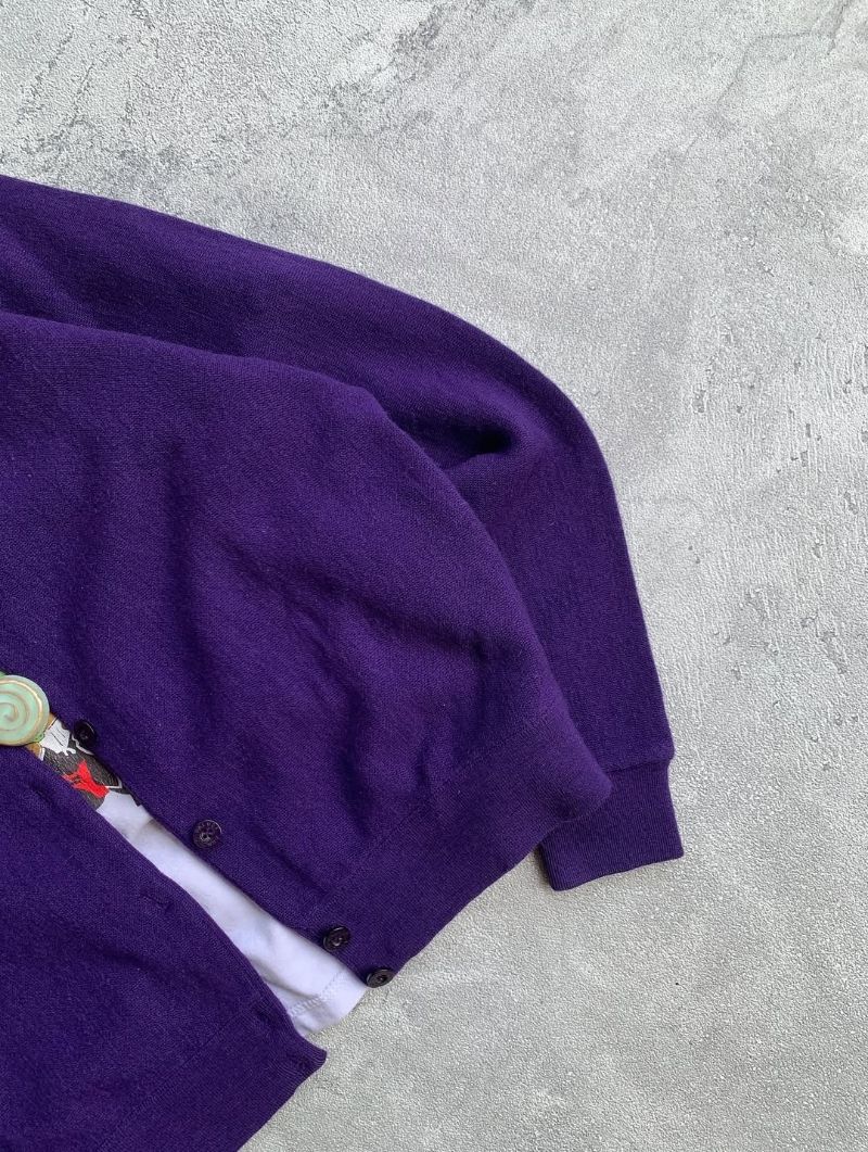 Basic Cardigan vintage 90s by Arnold Palmer, foto 2