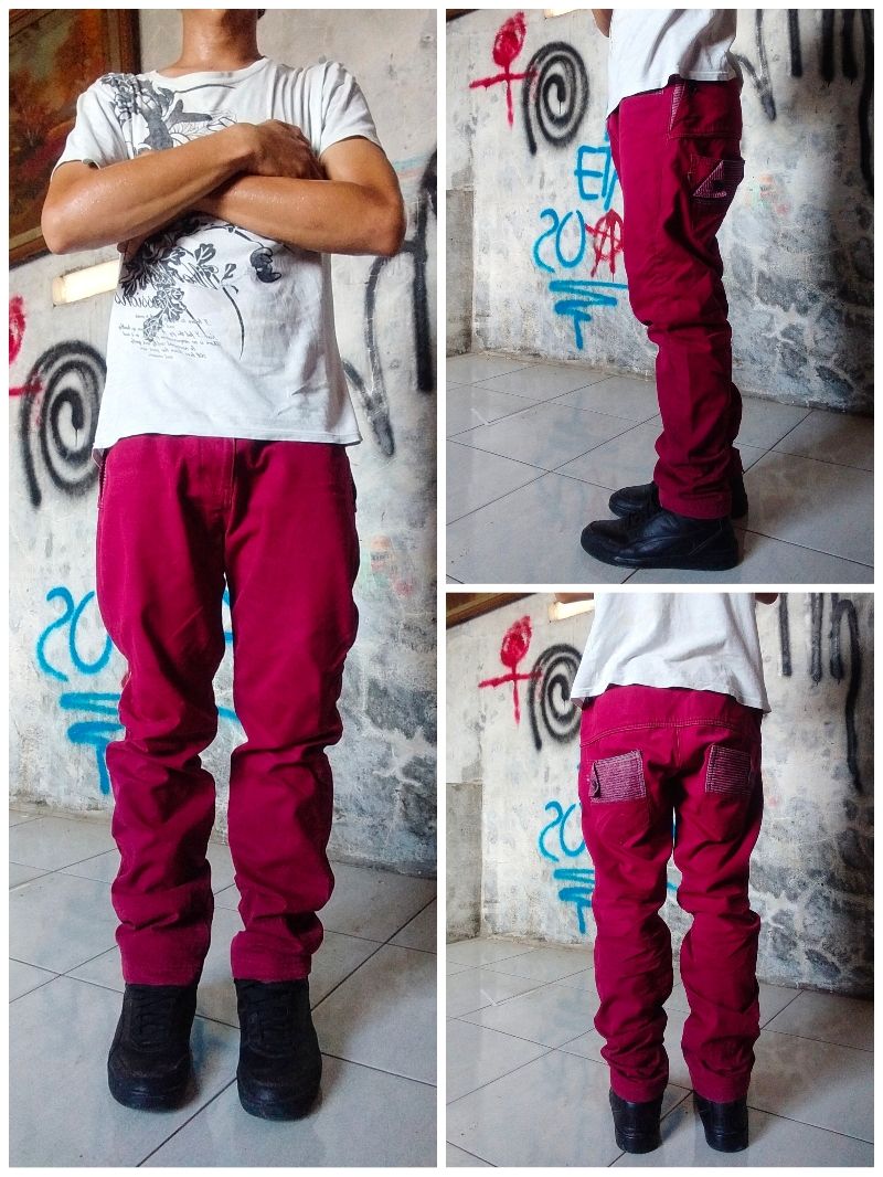 Semantic design multi pockets pants, foto 2