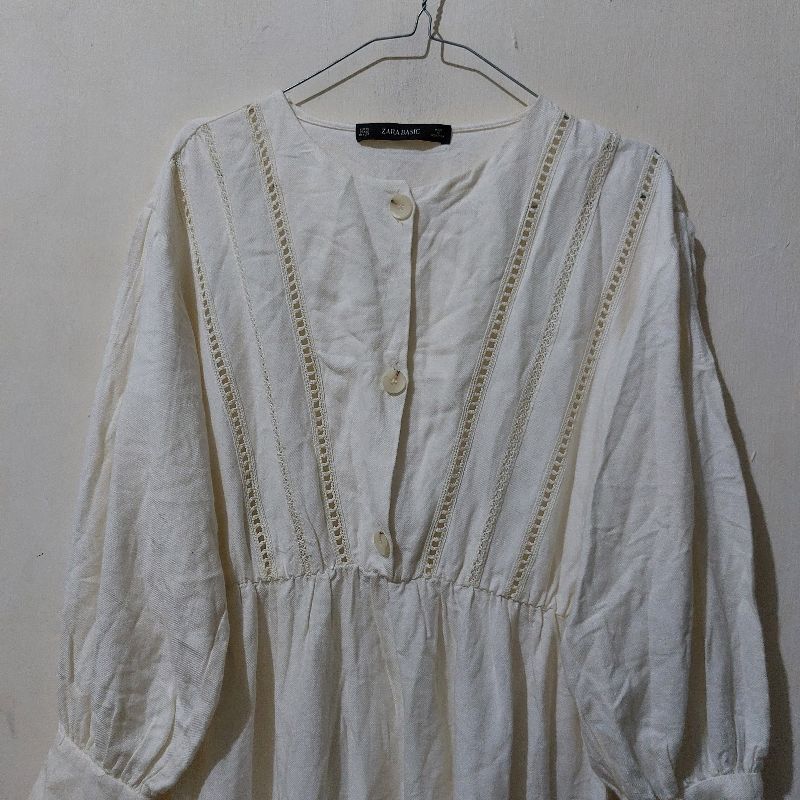 ZARA BASIC Button Katbol Dress, foto 2