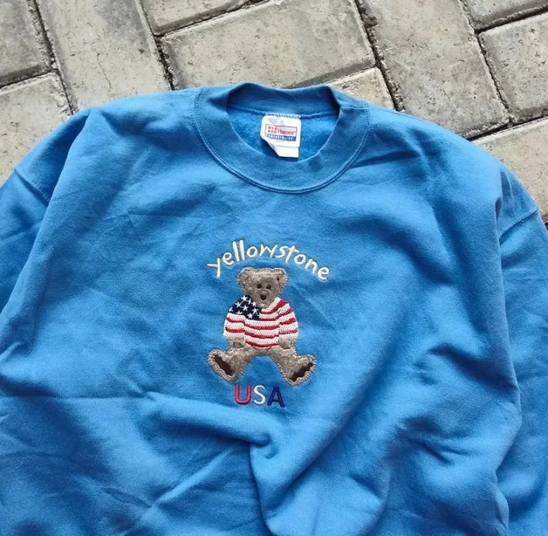 HANES CREWNECK, foto 2