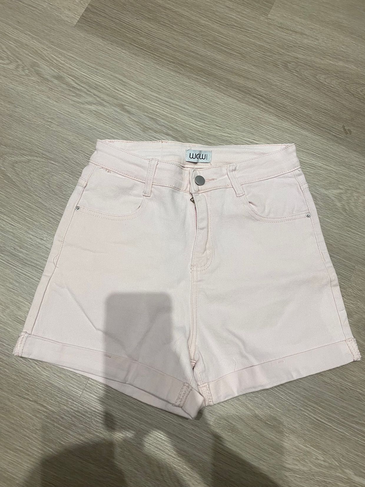 Casual Short Wanita pink