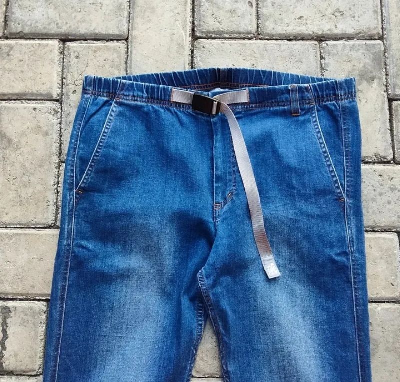 GRAMICCI LONG PANTS DENIM, foto 2
