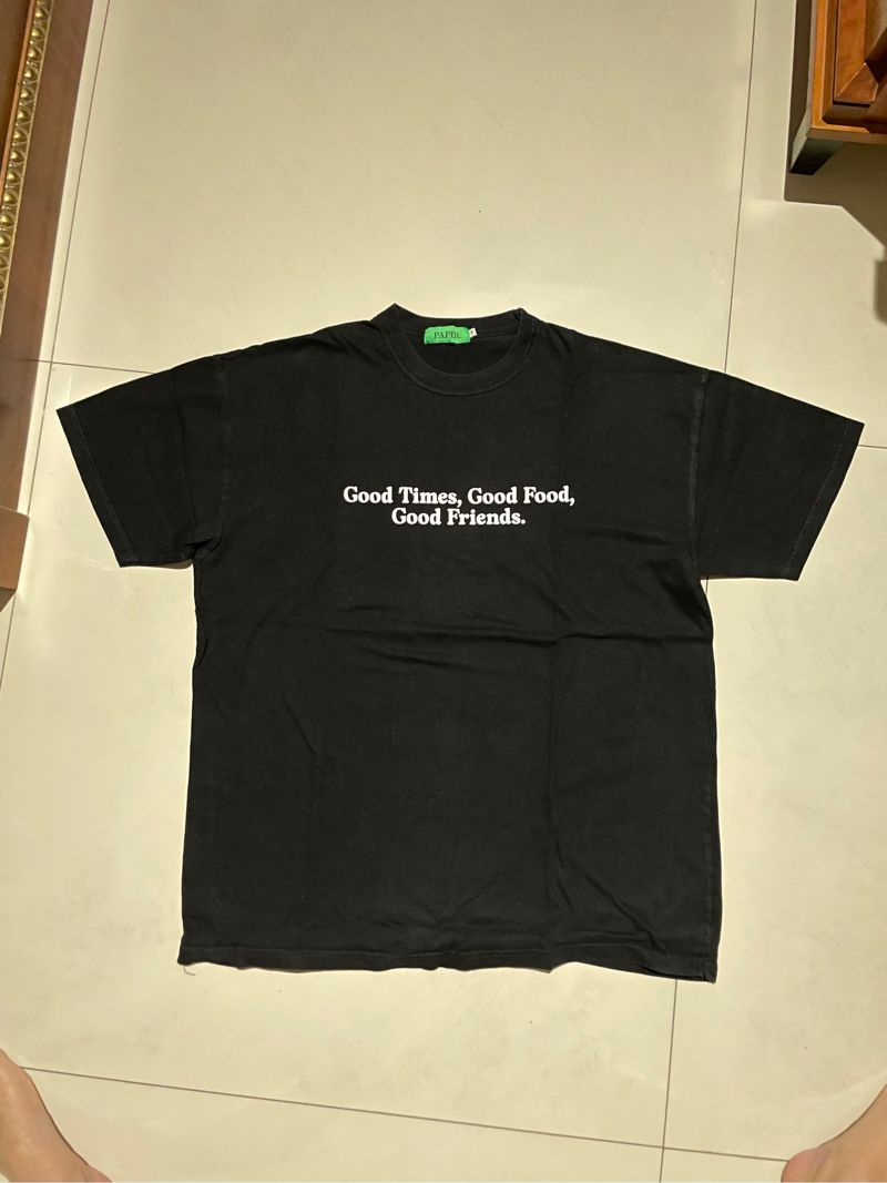 Paper Black T Shirt, foto 2