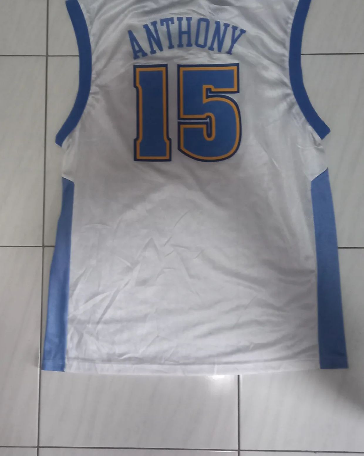 Reebok Sportswear Jersey Pria white blue