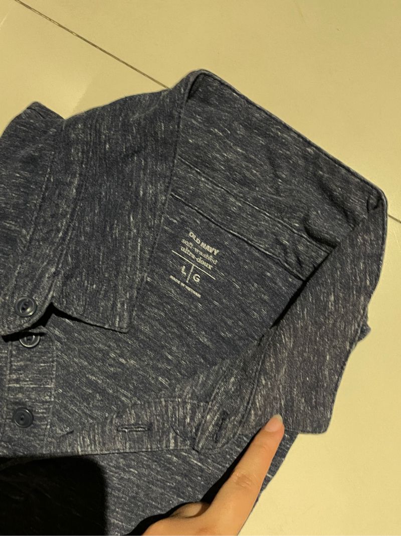 Old Navy Polo Top in Navy, foto 4
