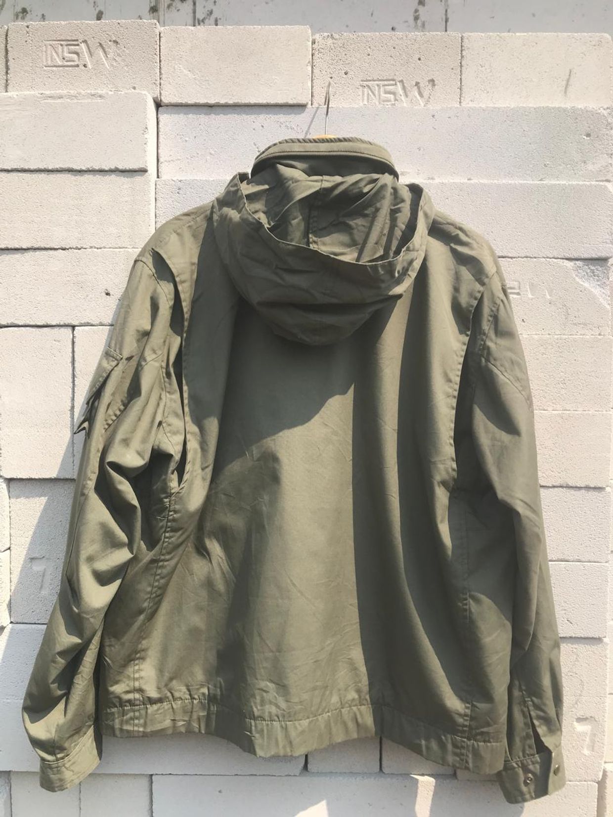 AMIRI Casual Bomber jacket Pria green black, foto 2