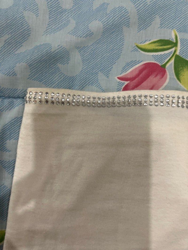 White Tube Top Size M, foto 4