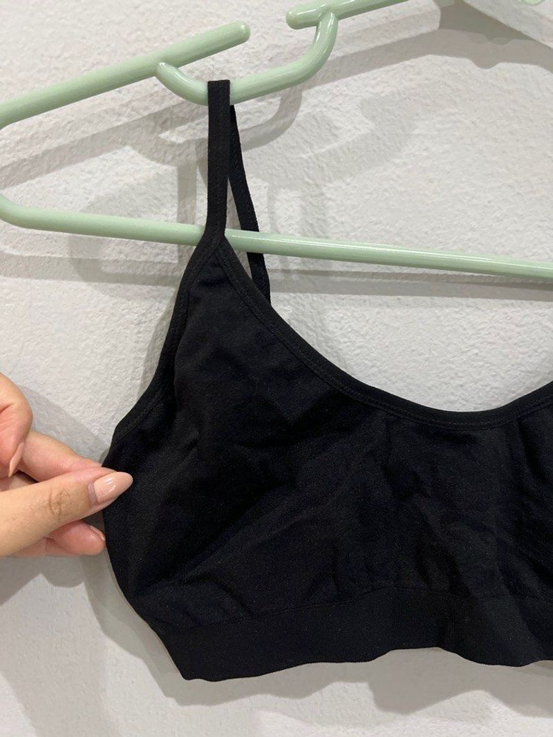 Black Sports Bra size S/M, foto 2
