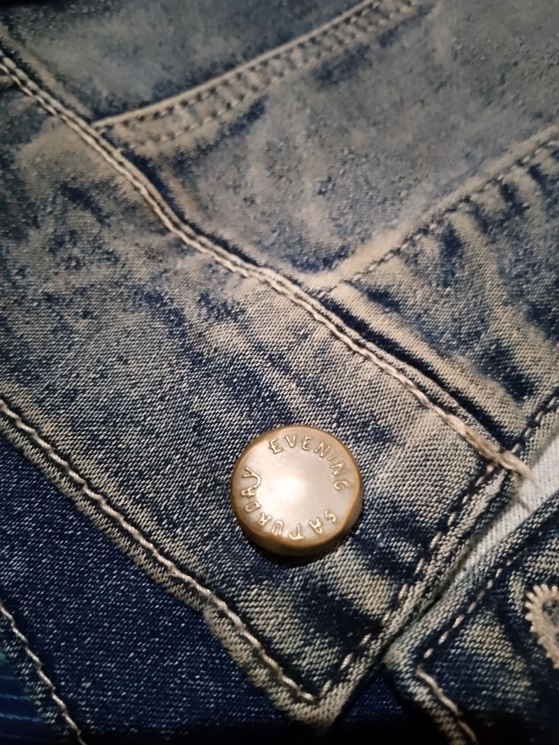 Evening Saturnus Denims Jackets, foto 6