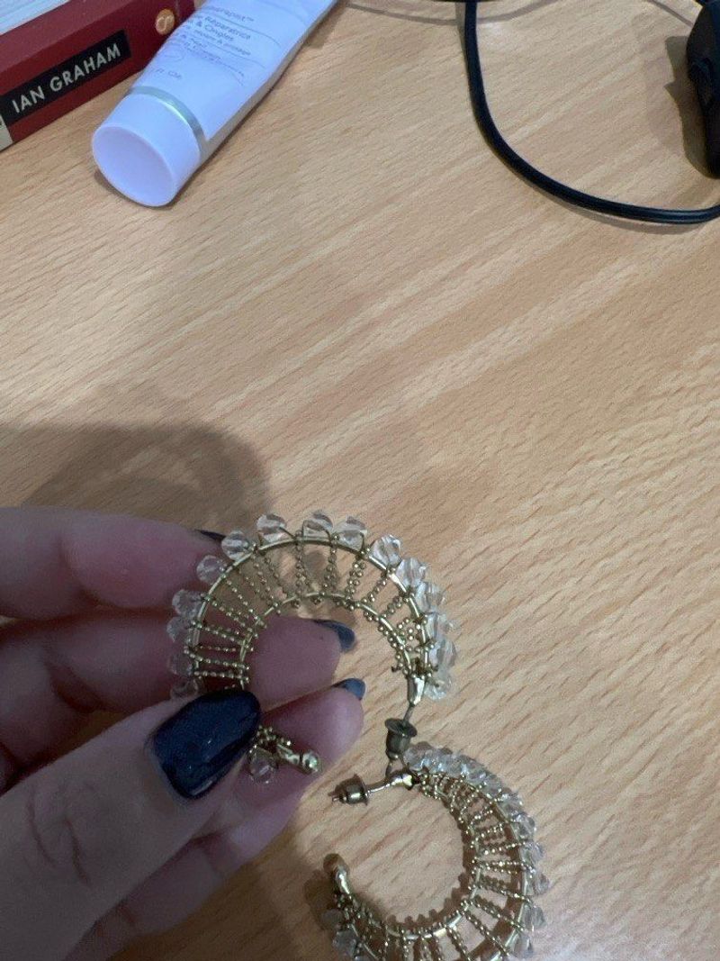 Elgra Beads Hoops Earrings, foto 5