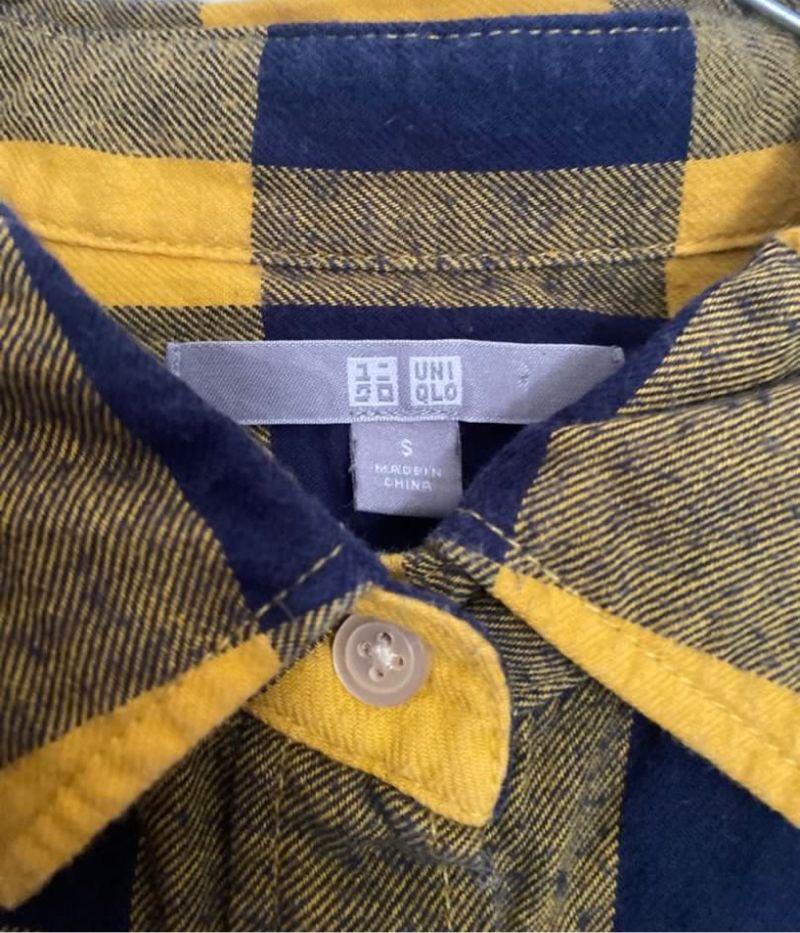 Kemeja flanel uniqlo, foto 2