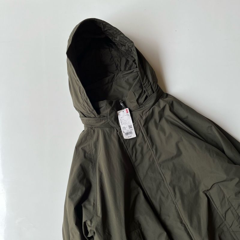 Uniqlo Padded Down Parka Jaket, foto 2