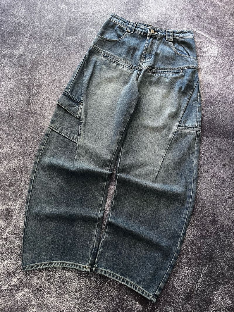 Baggy jeans pecah pola, foto 5