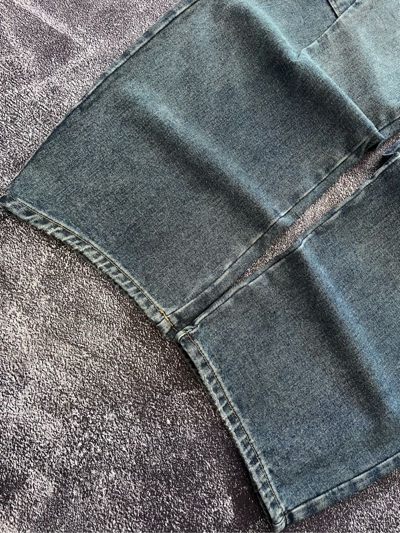 Baggy jeans pecah pola, foto 8