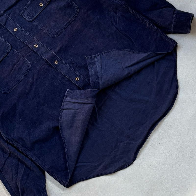 Corduroy Shirt Double Pocket, foto 3