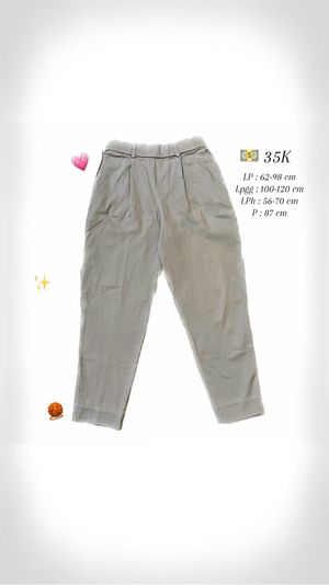 Baggy Ankle Pants