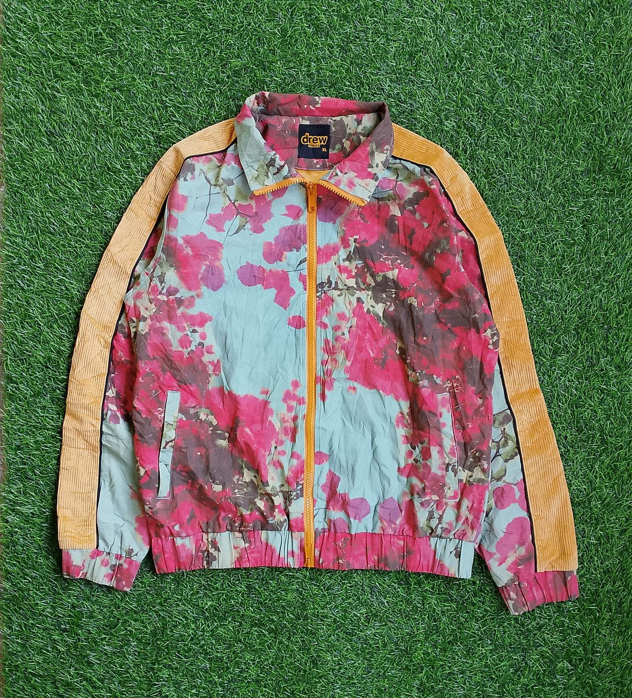 Luxury Track jacket Pria multicolor