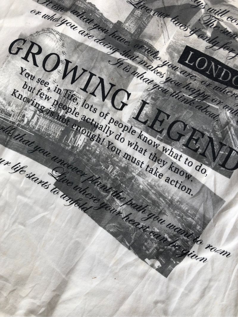Y2K IVANHOE POEM LONGSLEEVE GRUNGE, foto 6