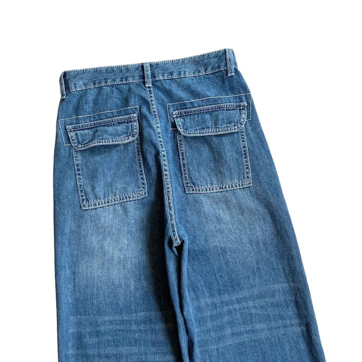 Casual Jeans Pria blue, foto 4
