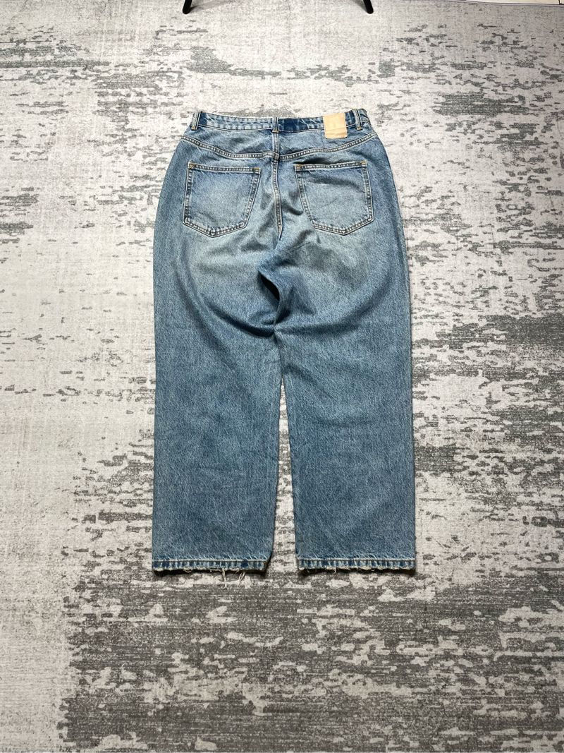 Zara wide denim pants, foto 3
