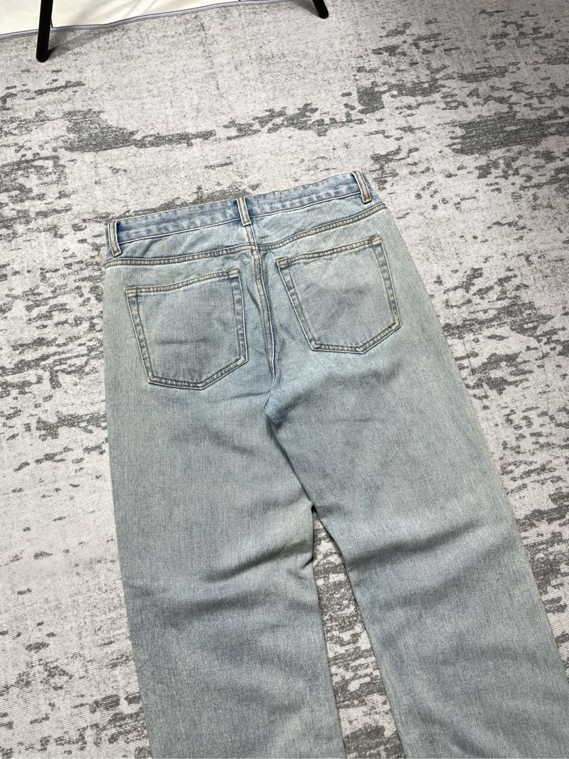Musinsa standard denim pants, foto 4