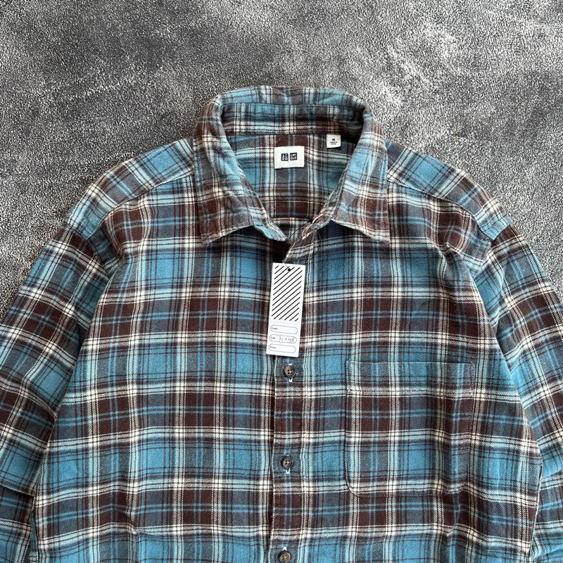 Uniqlo Flannel Shirt, foto 2
