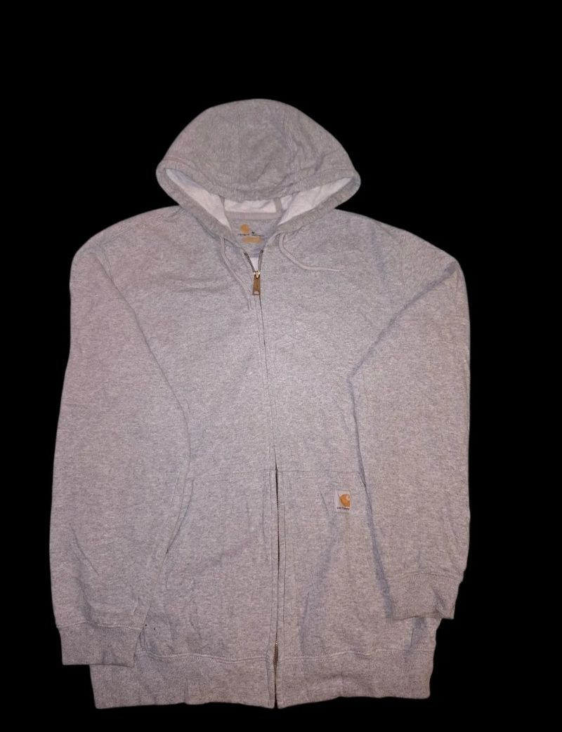 Carhartt midweight zip up hoodie, foto 4