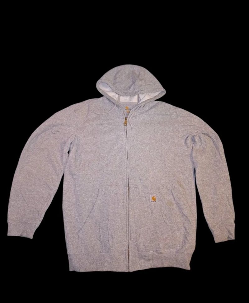 Carhartt midweight zip up hoodie, foto 5