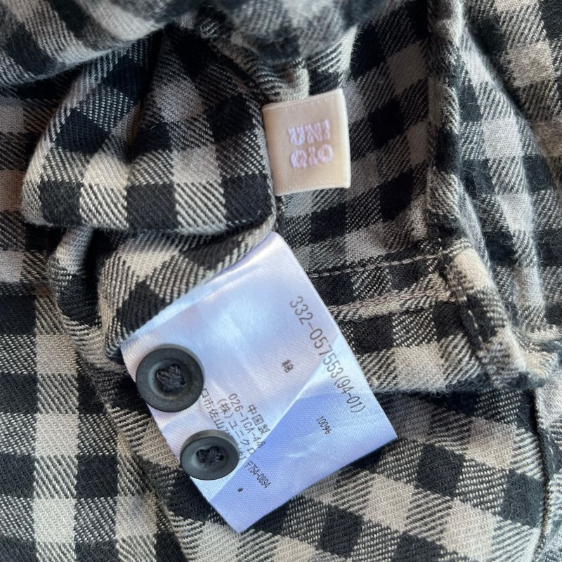 Uniqlo Flannel Shirt, foto 7