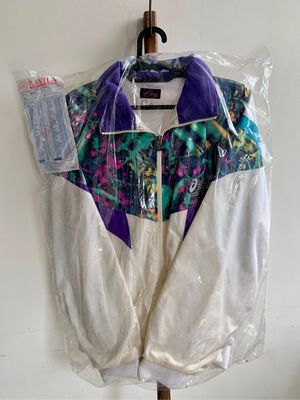 asics vintage jacket