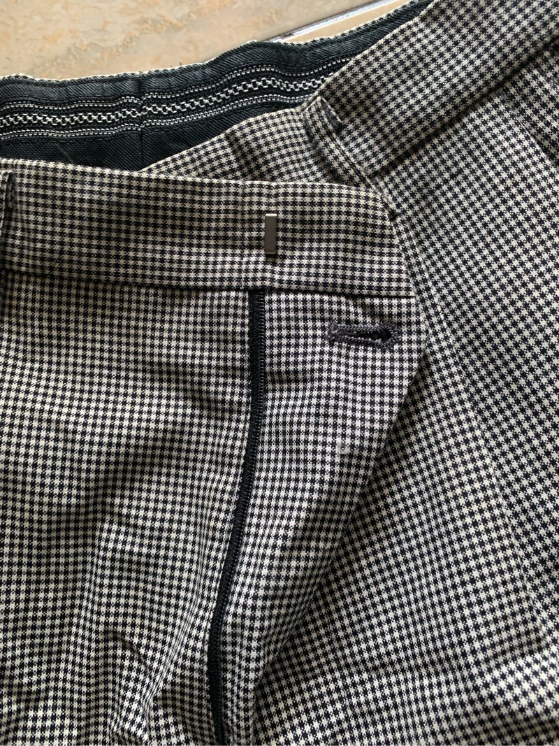 celana bahan unisex, foto 3