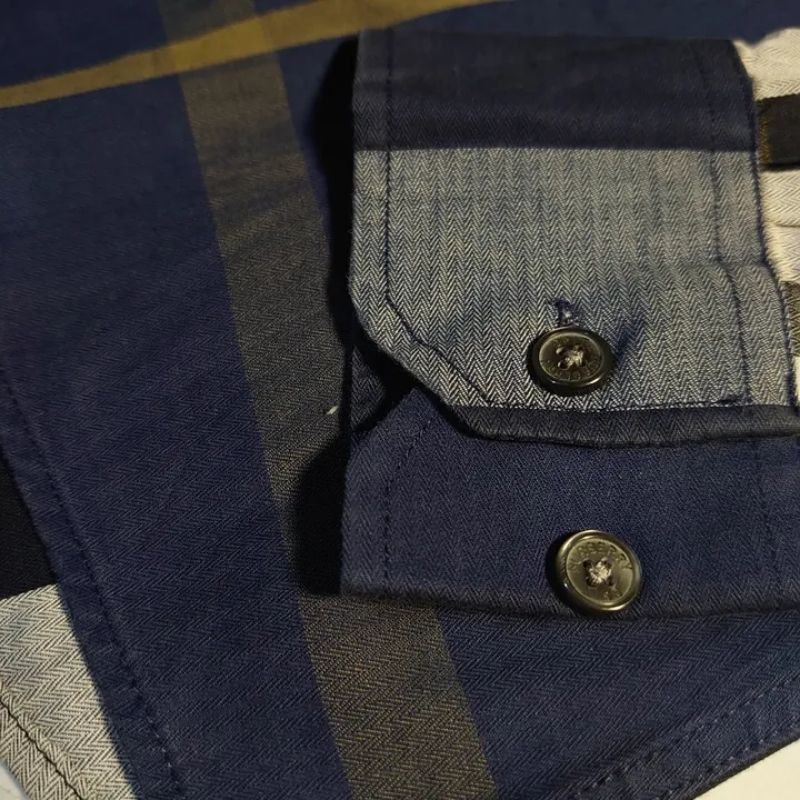 kemeja burberry nova check, foto 6