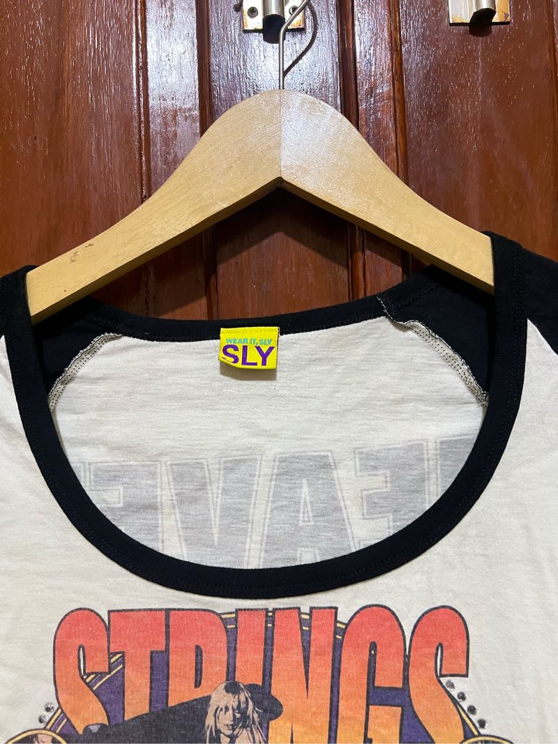 Sly Strings Heaven Y2k Longslevee Tshirt, foto 3