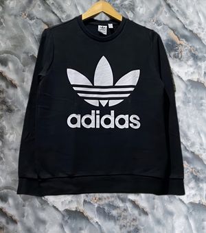 crewneck adidas trifoil original