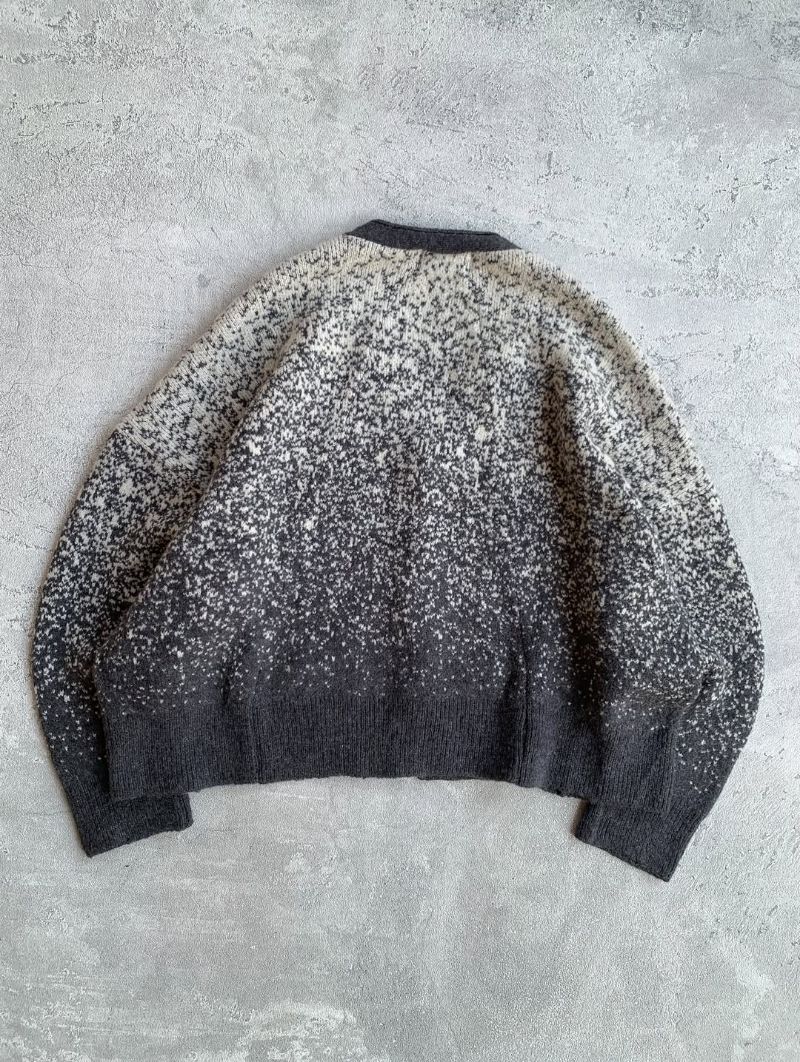 Cardigan Vintage Abstract Gradient Patterned by X2, foto 5