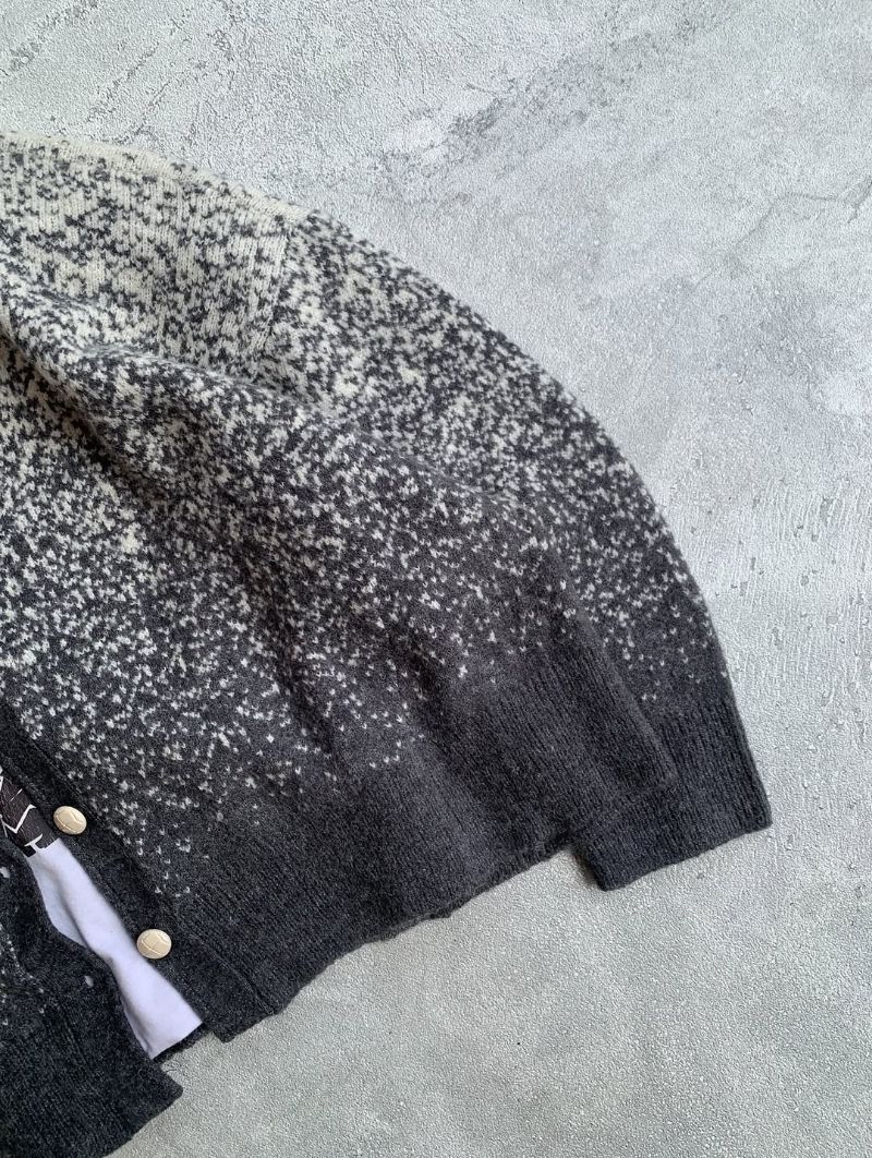Cardigan Vintage Abstract Gradient Patterned by X2, foto 2