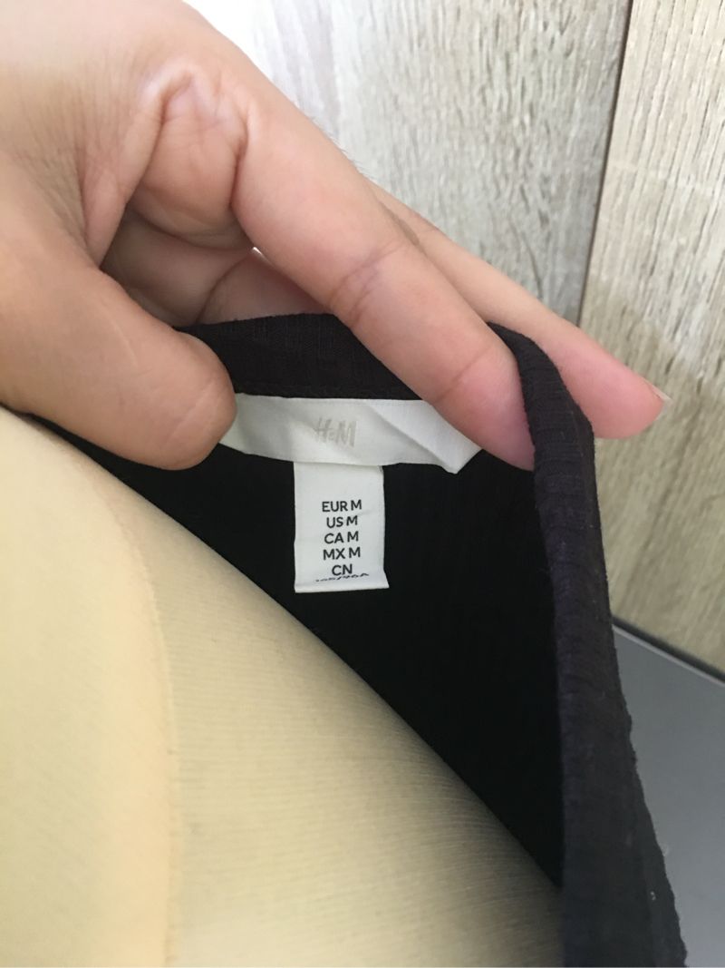 Hnm square long sleeve, foto 2