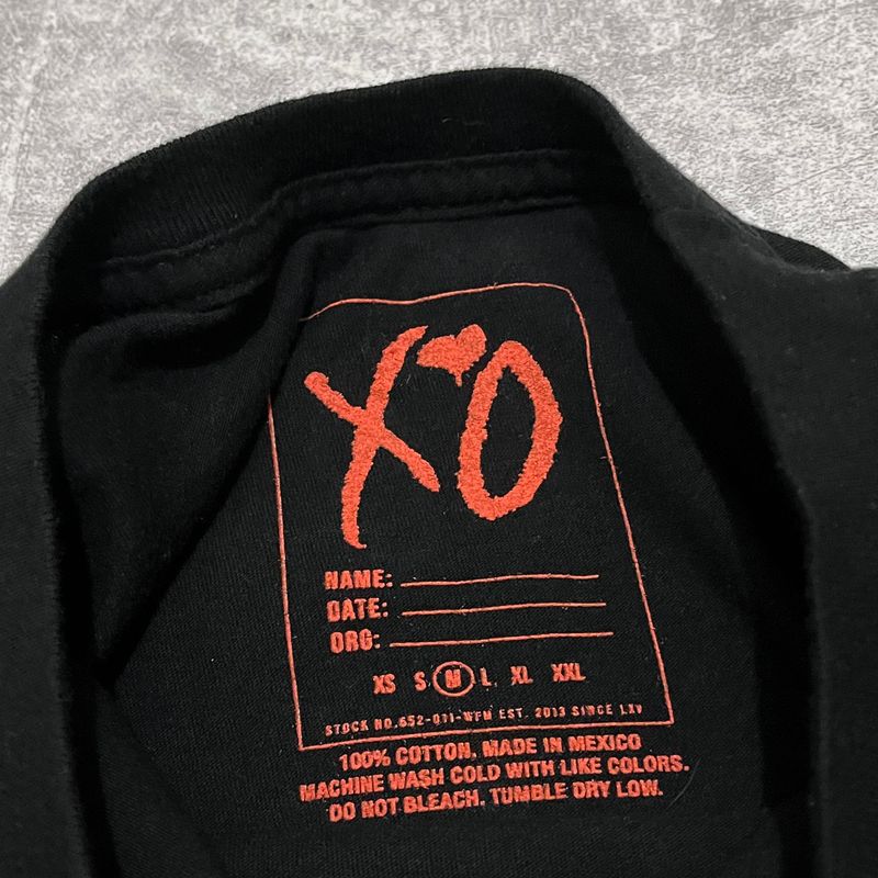 Kaos Singer The Weeknd Starboy Official Merch, foto 4