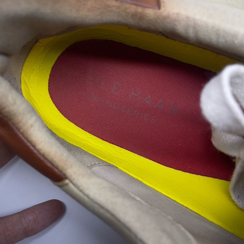 Sepatu Cole Haan Kasual Leather, foto 7