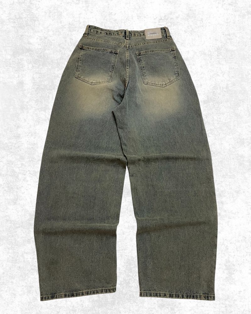 BAGGY PANTS || BLUE WASHED RETRO 1ONE, foto 2