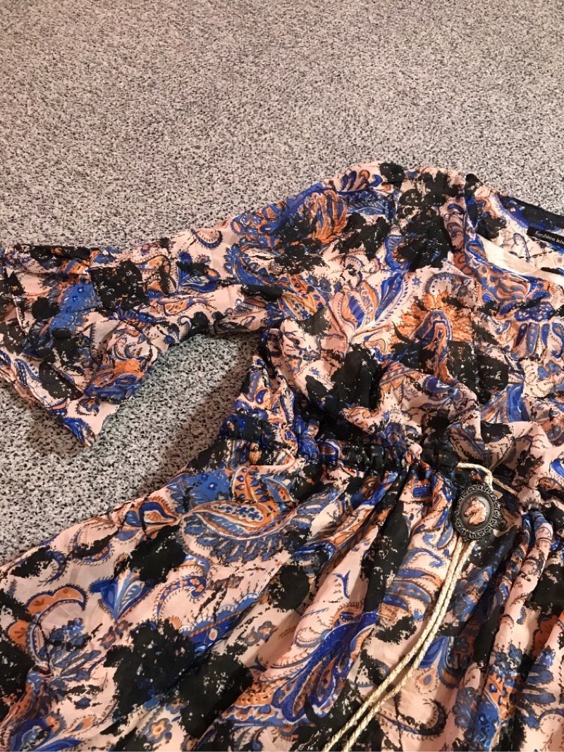 blouse vintage dress, foto 5