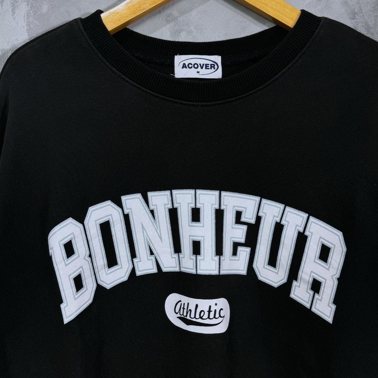 Streetwear Sweater Pria black, foto 4